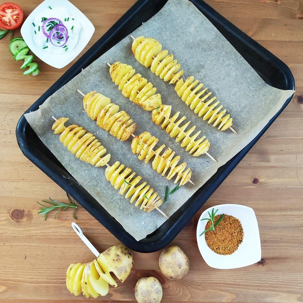 Spiral potato cutter 10.5 cm