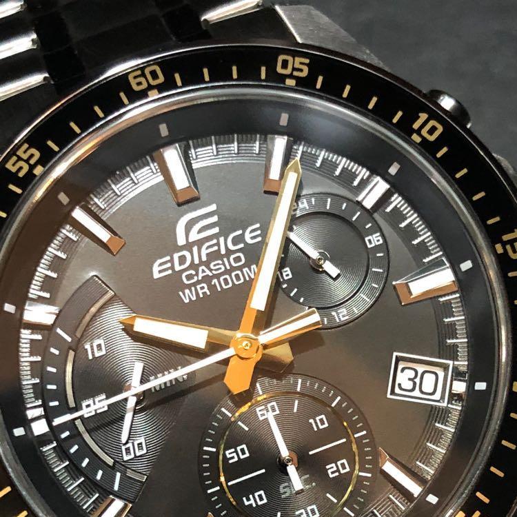 Casio Мужские часы EDIFICE Черные EFV-540D-1A9VUPRD