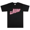 Jump Single Print T-shirt Fashion Girls Band Tshirts Unisex Streetwear Casual Loose Short Sleeve Cotton T Shirts