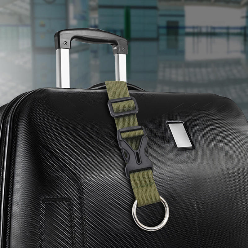 Creative Travel Luggage External Bungees Strap Multi-function Suitcase Trolley Elastic Strap Belt