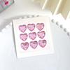 Bling Decorative Sticker Love Heart Rhinestone 3D Crystal  Sticker DIY Children Toys