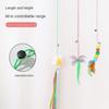 Self -hi Hanging Cat Toy Funny Stick Kitten Hanging Swing Fashion Pet Play  Cat