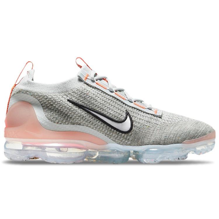 Nike Air VaporMax 2021 Flyknit 'Grey Fog Bright Mango' Мужские DH4084-002