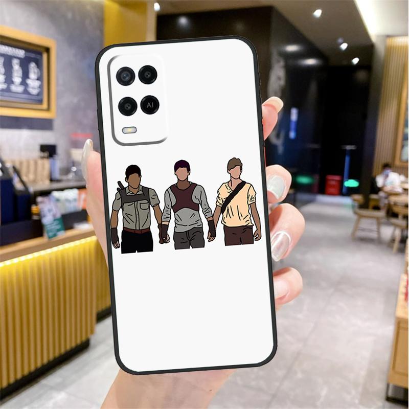 Чехол Maze Runner для Oppo A80 A40 A60 A18 A38 A58 A78 A98 A96 A76 A16 A94 A74 A54 A15 A17 A57 A77 A5 Pro