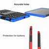 Coque Antichoc pour iPad 11 (2025) A16 11'' - iPad 10 (2022) 10,9'' - Noir - Protection optimale - robuste - support intégré
