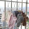 6-20 колышек, вешалка для сушки одежды из нержавеющей стали, ветрозащитная вешалка для одежды, зажимы для носков, вешалка для белья, вешалка для белья, держатель для носков