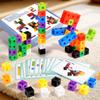 Large Particle Changeable Building Blocks for Kids Ages 3-6 - Multi-functional Early Education Toy.
