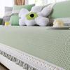 Cool Doudou Sofa Cushion, Light Luxury In Summer, Modern High-End Sofa Cover, Non-Slip Mat, Seat Cushion, Backrest Cover