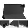 Flip case for Xiaomi Redmi Pad 2 + 9H tempered glass, black