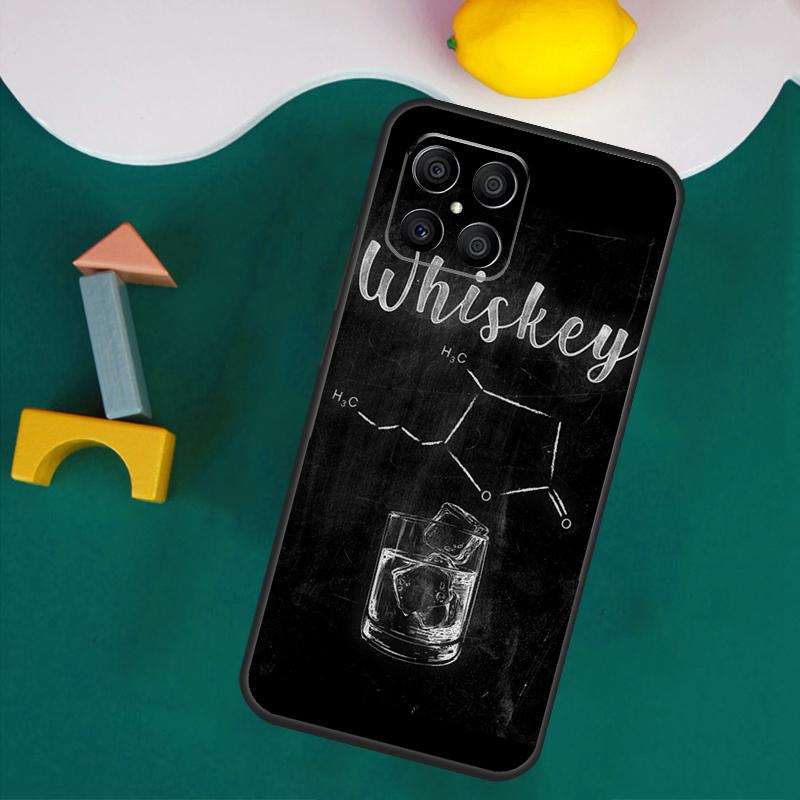 Кейс для сигар и виски для Honor Magic 7 Pro 5 6 Lite Honor 200 Pro 50 70 90 X9a X8a X8 X9 X8b X9b X9c Чехол
