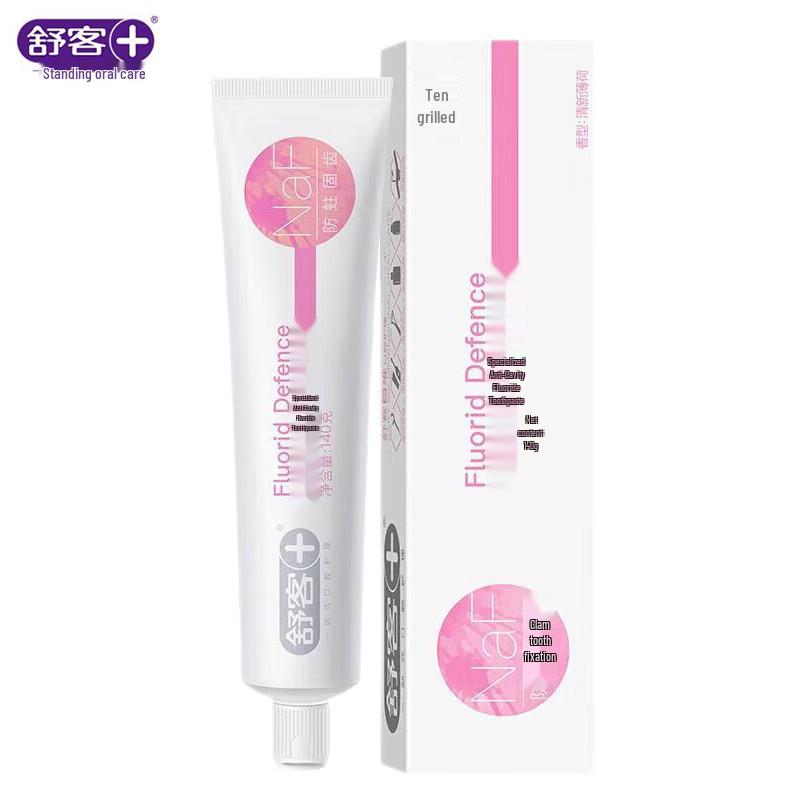 Shuke Anti-Cavity & Fresh Breath Toothpaste