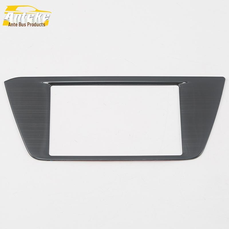 Buick Navigation Panel Sequin Decorative Frame for 18 Models - Center Console Dashboard Sticker Accessory