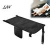 Toddler Travel Essentials Airplane Bed, Portable Seat Extender, Kids Soft Velvet Leg Rest Foldable for Long Flights, 31.1 x 17.32 Inches Support
