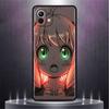 Аниме чехол SPY X FAMILY для Xiaomi Mi Poco X3 X4 NFC M3 Mi 11 11T 10 T 9T 12 9 10T Lite Силиконовая задняя крышка для телефона