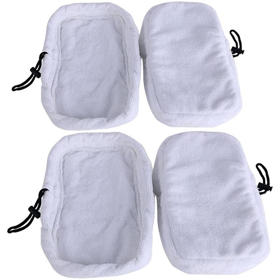 6 Сменных накладок для паровой швабры Bissell 1867 / 720020 / 203-2158 / 2032158 / 3255