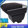 Mahindra Bolero Armrest Box: Indian Version Central Storage Modification Accessory