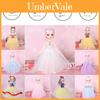 Cute And Elegant Elsa Snow White Singing Music Story Girl Toy Doll For Kids' Cuddling And Interior Decor