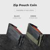 Кошелек для монет из альпаки ZIP POUCH COIN, кошелек для монет [ALPAKA] (зеленый)