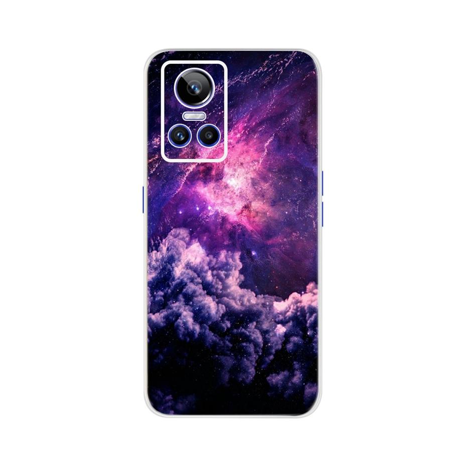 For Realme GT Neo3 Case Cover For Realme GT Neo 3 150W Bumper Soft Lovely Cat Wolf Silicone Phone Funda For Realme GT Neo3 Coque