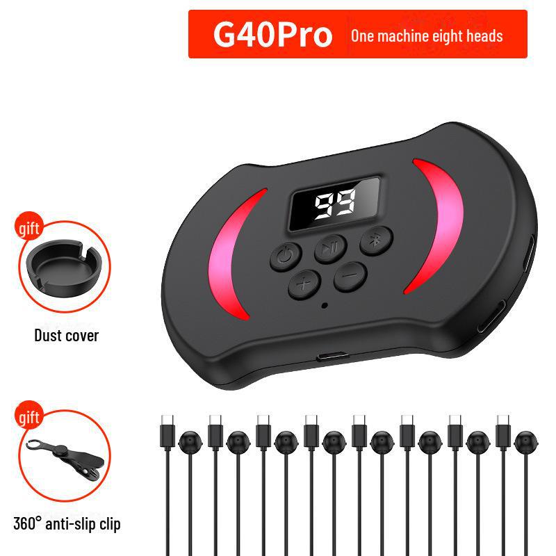 Bluetooth G40Pro: Auto Clicker для мобильных устройств, планшетов и прямых трансляций