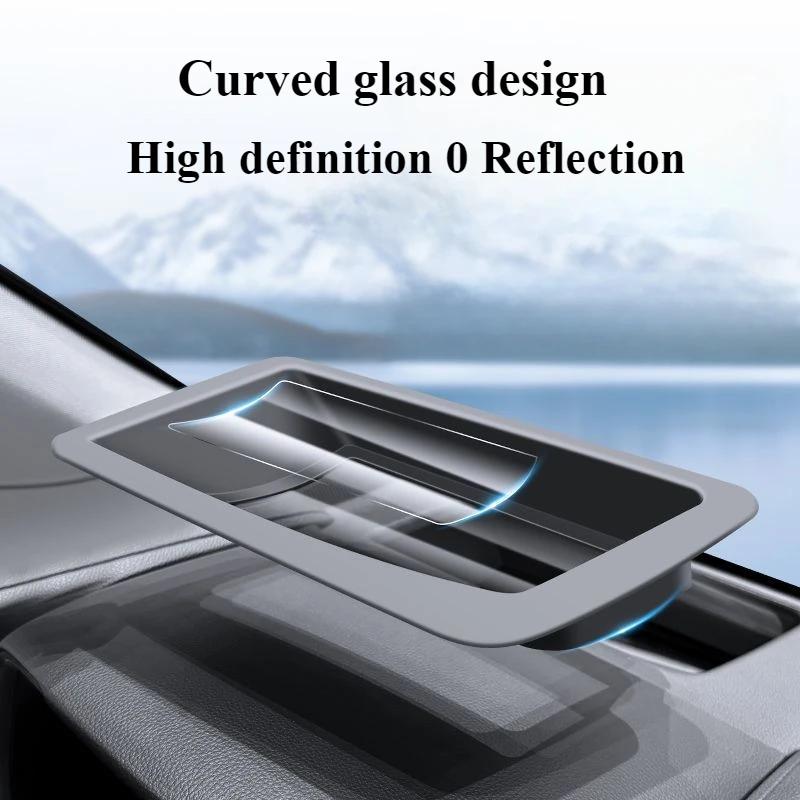 Защитный чехол для HUD автомобиля для Toyota Highlander 2026 2026 2026 Защитная пленка для экрана проекционного дисплея Пылезащитная рамка Аксессуары