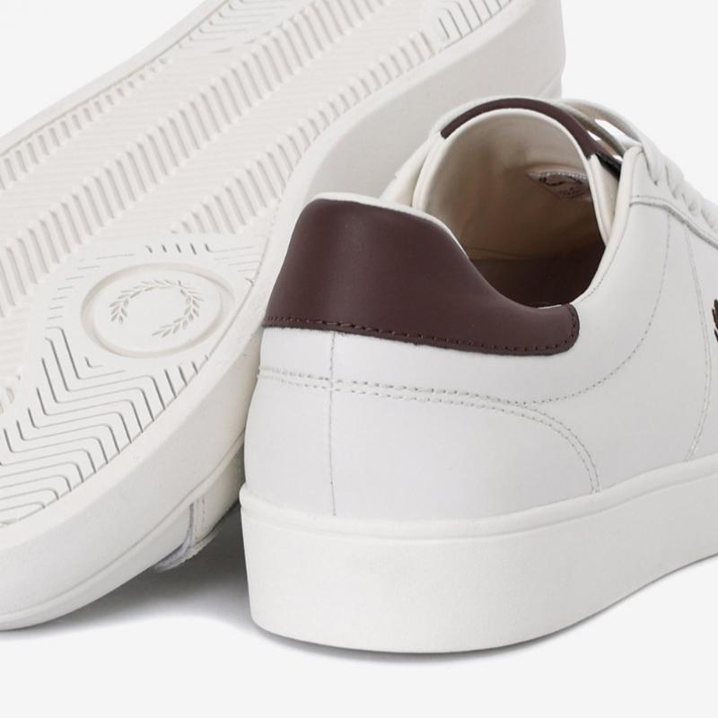 Fred Perry Мужские кроссовки newSpenSer Кожаные Sfpm2434334 U69
