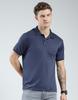Mens Solid Collar Neck Tshirt