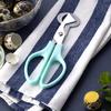 Quail Eggs Scissors Egg Topper Cutter Quick Shuck Kitchen Tools Stainless Steel Household Kitchen Egg Cutter for Cooking