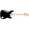 Squier Electric Guitar Mini Laurel Black 370123506 with Soft Case Stratocaster® Left-Handed, Fingerboard,