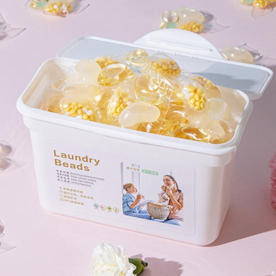 30 шт./кор. капсулы со стиральным порошком, мягкое удаление клещей, длительный аромат, смягчение, стиральная машина, жидкое мыло, порошок, гелевые шарики, бусины