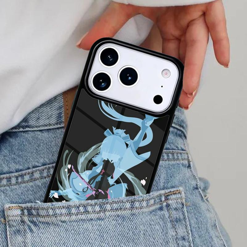 Genshin Impact Phone Case for iPhone 16e 15 14 13 12 17 Pro Max Plus Air 17pro Cover Coque