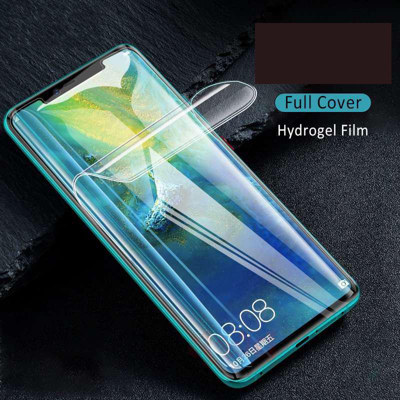 Для Samsung A12 A30 A32 A50 A72 A71 S22 Huawei Honor 50 9X 9A Xiaomi Redmi 9A 9C iPhone 11 Защитная пленка для экрана Полное покрытие HD Прозрачная гидрогелевая пленка