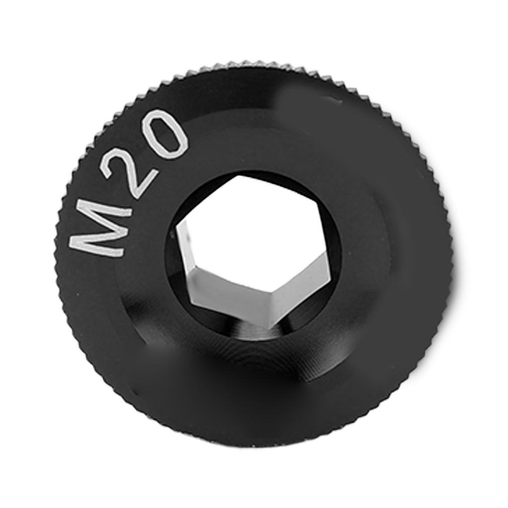 CANSUCC M20 Crank Cover Screws Corrosion Resistant Aluminum Alloy Crank Cover Screw