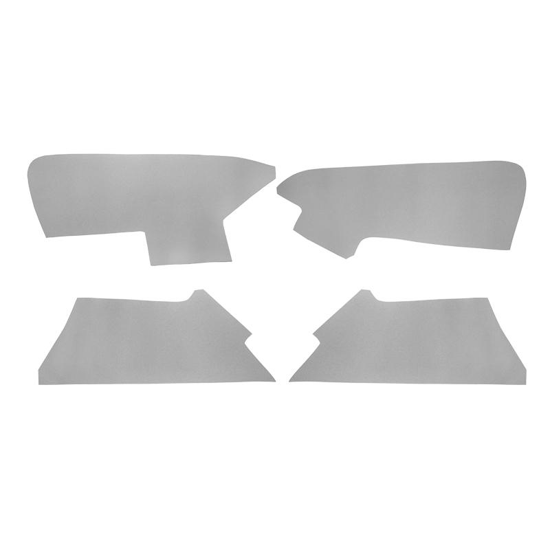 Для VW Jetta MK6 2012 2013 2014 автомобильная внутренняя дверная ручка подлокотник панель из микрофибры кожаный чехол отделка Декор аксессуары