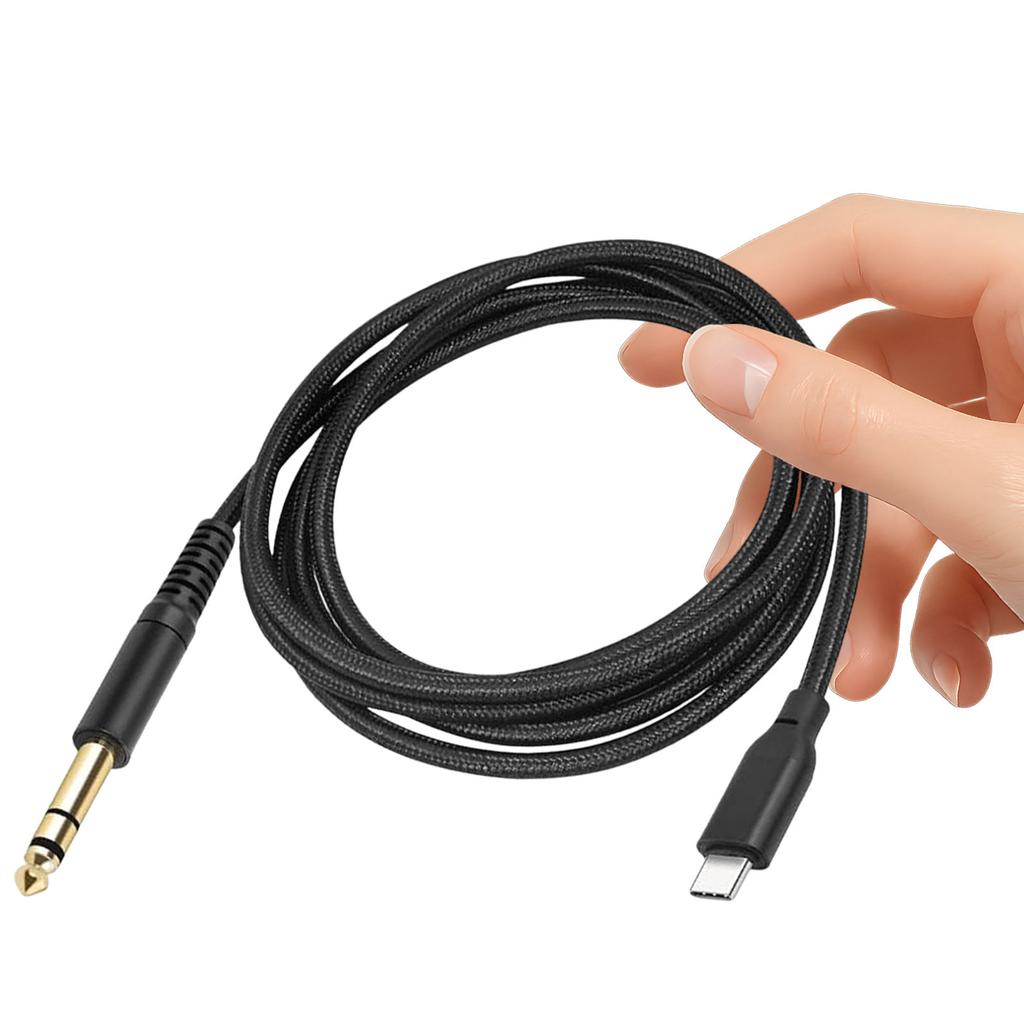 Кабель USB C - 6,35 мм 1/4 дюйма TRS USB C - 6,35 мм TRS Стерео Аудио Кабель для Смартфона Ноутбука Подключение к Усилителю Динамику