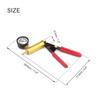 Auto Car Brake Bleeder Kit Hand Vacuum Pump Brake Fluid Bleeder Kit with Pressure Gauge 2024