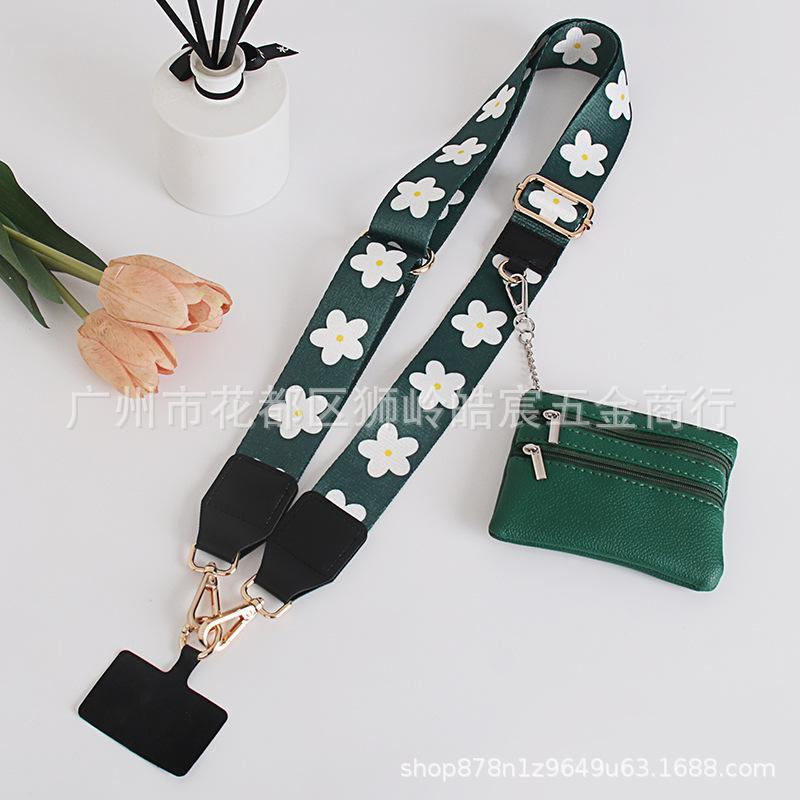 «Трансграничный шнурок для телефона на молнии со съемным ремешком на запястье»