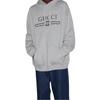 GUCCI Logo Embellished Hoodie 811358-XJG37-1056