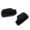 Автомобильный чехол на зеркало заднего вида из углеродного волокна, черный для BMW 3 серии E46 E39 316i 318i 318d 320d 320i 323i 325i 328i 330d 330i 98-05