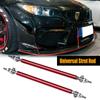 Universal Front Bumper Lip Splitter Spoiler Strut Rod Tie Support Bar For BMW E46 E90 E60 E36 E39 F10 F20 F30 Car