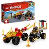 LEGO Ninjago Kai and Raz Speed Chase 71789 Toy Gift Ages 4+