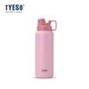 Tyeso New Stainless Steel Portable Sports Bottle Large Capacity Thermos Cup Outdoor Portable Frosted Water Cup