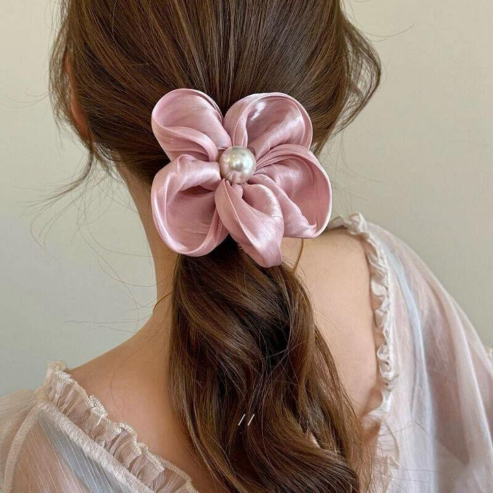 Cloth Hair Loop High Elastic Hair Bands New Head Rope Ponytail Women