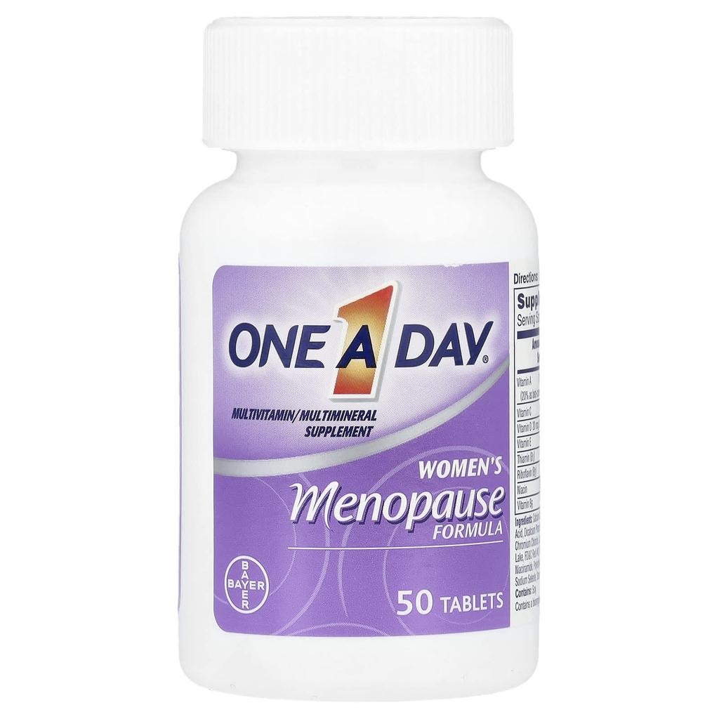 One-A-Day Формула для женщин в период менопаузы, 50 таблеток