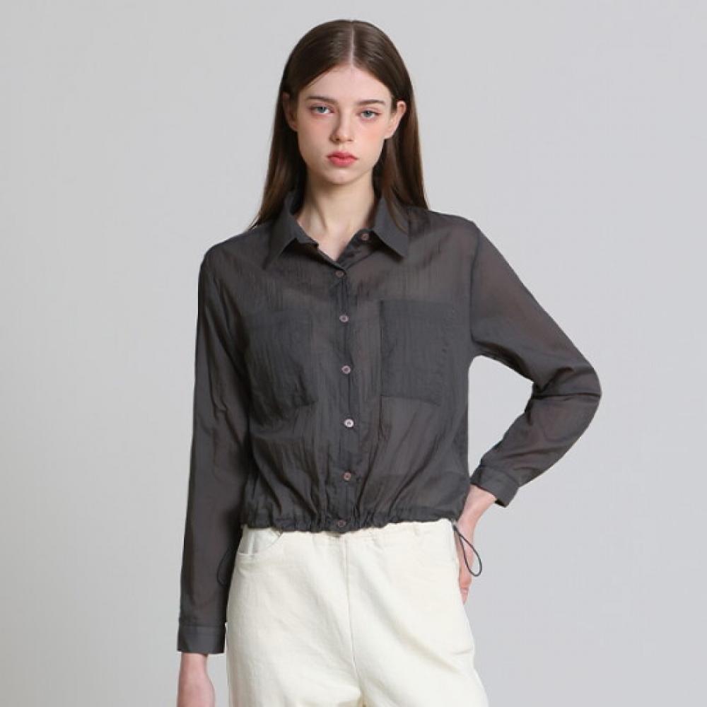 Ozoc Shirt Type Jumper