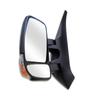 Auto Side Door Heated Convex Car Mirror Glass Turn Indicator Blinker Light for Nissan NV400/Vauxhall Movano 2010-2024