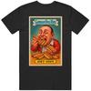 Joey Chestnut Hot Dog King Retro Garbage Pail Kids Parody  Fan Gift Idea V3 T Sh