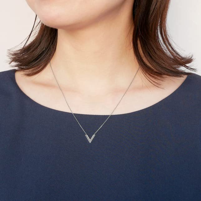 Ожерелье Платина Бриллиант APVN209245DI [Vendome Aoyama] [Официальный]