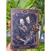 The Lovers Book, Journal for lovers,Witch Grimoire, Spell Book, Book of Shadow, Gift for Him, Antique Notebook And Deckle Edge Unlined Paper