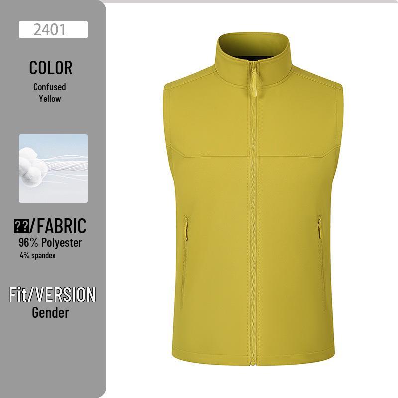 Унисекс Ветрозащитная Парка Софтшелл: Водонепроницаемая куртка для хайкинга на осень/зиму